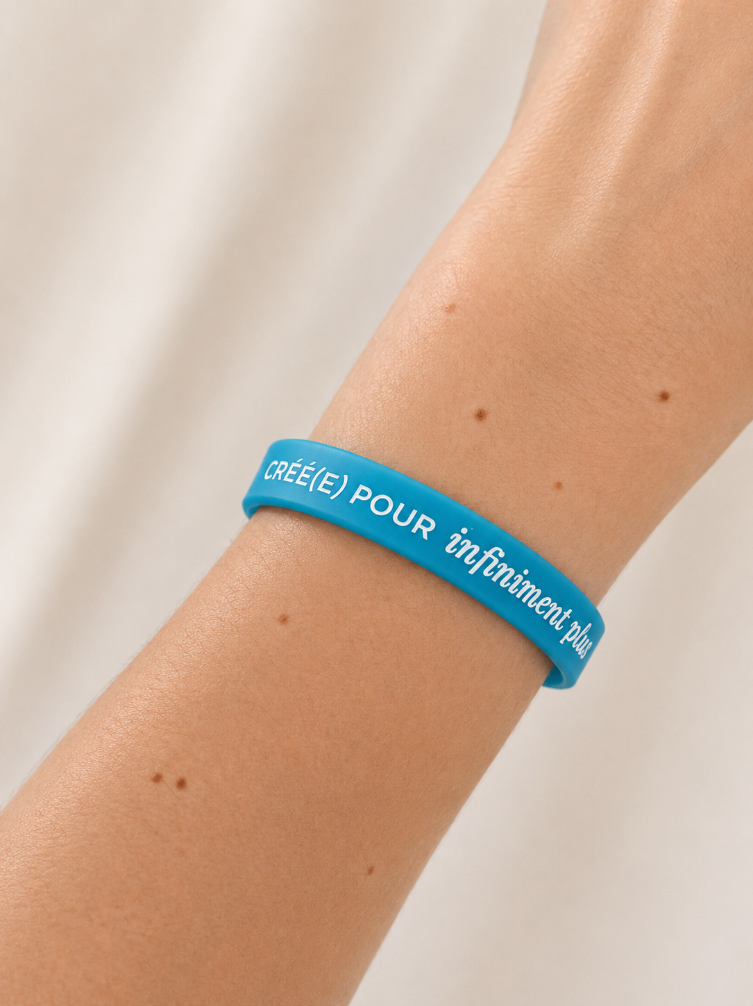 Bracelet CRÉÉ(E) POUR INFINIMENT PLUS