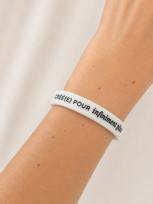 Bracelet CRÉÉ(E) POUR INFINIMENT PLUS