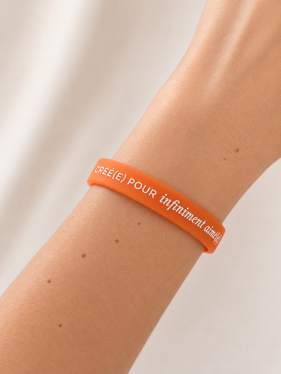 Bracelet CRÉÉ(E) POUR INFINIMENT PLUS