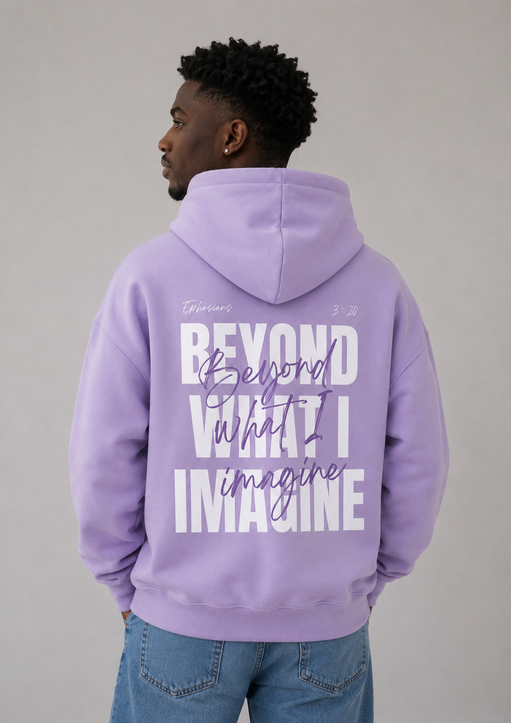 Hoodie Unisexe - BEYOND