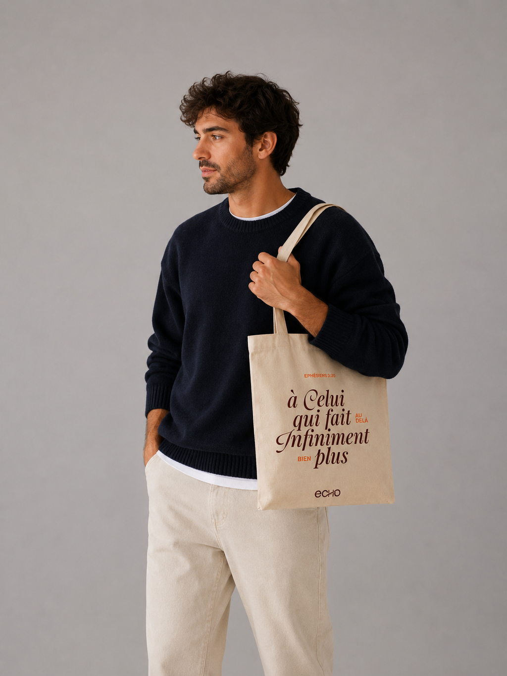 Tote bag - À Celui