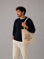 Tote bag - À Celui