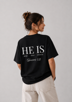 T-shirt Oversize Unisexe - MORE THAN ENOUGH