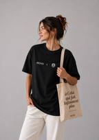 T-shirt Oversize Unisexe - MORE THAN ENOUGH
