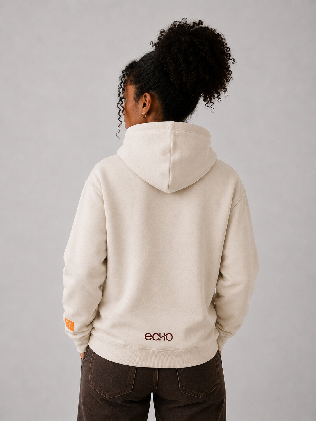 Hoodie Unisexe - CRÉÉ POUR INFINIMENT PLUS