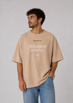 T-shirt Oversize Unisexe - INFINIMENT AIMÉ(E)