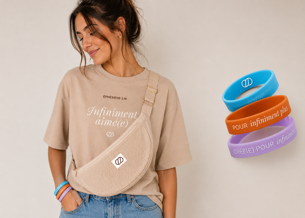 Pack "L'essentiel de l'été"  : 1 T-shirt + 1 Sacoche Banane