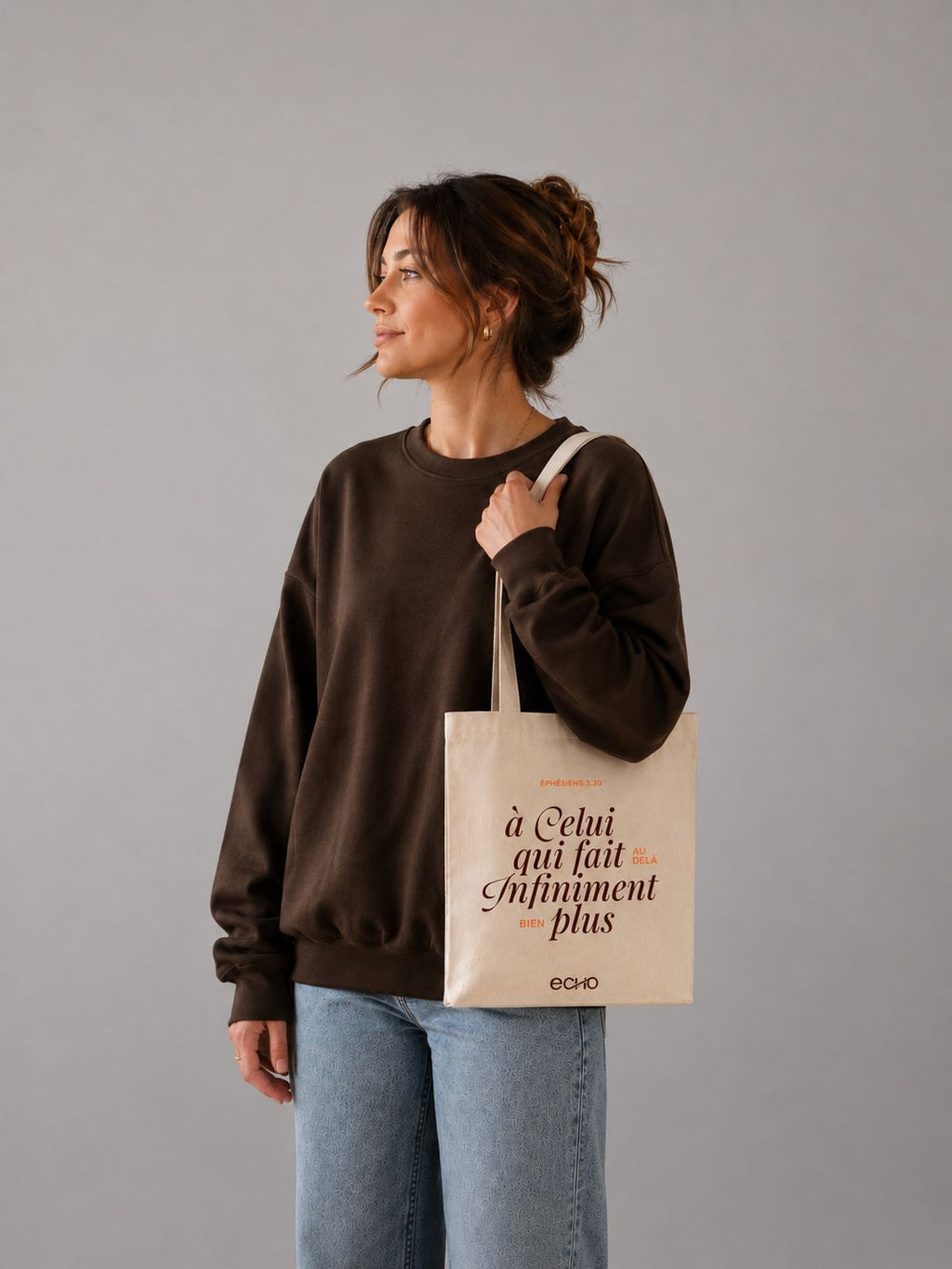 Tote bag - À Celui