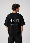 T-shirt Oversize Unisexe - MORE THAN ENOUGH