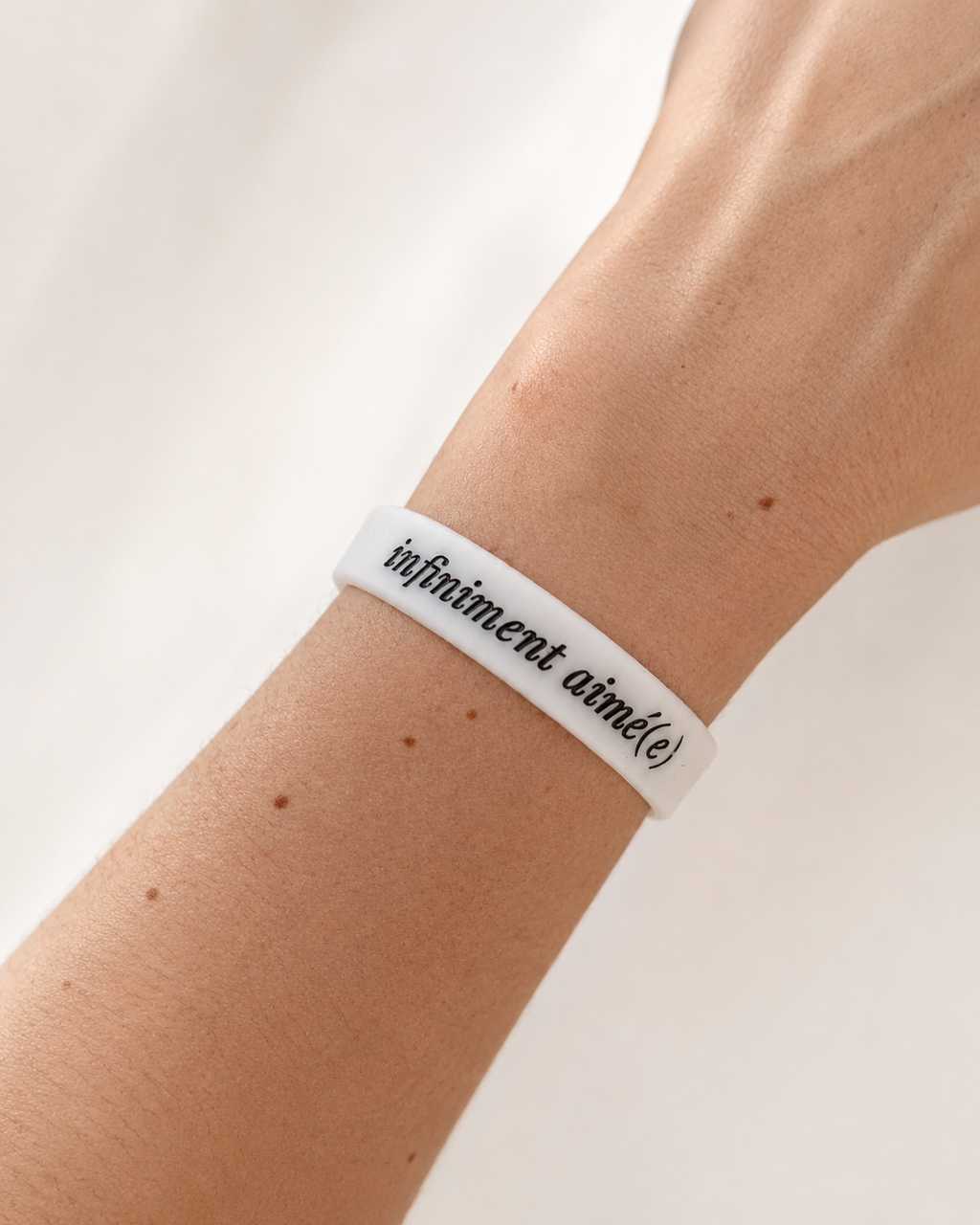 Bracelet INFINIMENT AIMÉ(E)